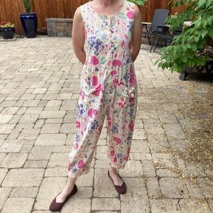 Vintage Laura Ashley romper